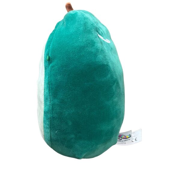 Squishmallows 8" Plush Green Austin The Avocado Kellytoy Super Soft Stuffed Toy - Picture 2 of 10